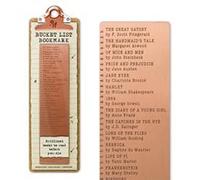 Independent Fabrication Bookmark – Bucket List