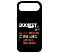Bucket List Get Tickets Spin The Wheel Win Game Show Case for iPhone Air