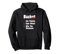 Bucket List Get Tickets Win Game Show Lucky Contestants Pullover Hoodie