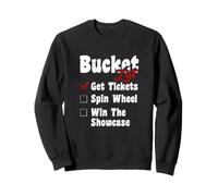Bucket List Get Tickets Win Game Show Lucky Contestants Sweatshirt