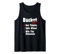 Bucket List Get Tickets Win Game Show Lucky Contestants Tank Top