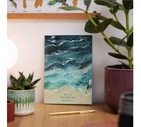 Bucket List Studio Wild Swimming Journal, A5, 80 Swim Logs, Cold Water Adventure, Designed in Scotland