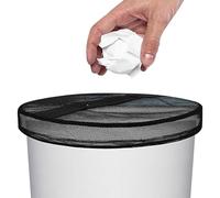 Bucket Mesh Lid - 5 Gallon Trash Can Converter, Elastic Net Topper | Reusable Mesh Cover, Fishing Boating Camping Outdoor Exploration Adventure Maritime Travel Bucket Storage Protective Accessory Lid
