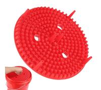 Bucket Mud Flap, Car Wash Bucket Dirt Filter | Car Wash Bucket Sand Filter Strainer - Car Bucket Insert Sand Catcher for Car Wash and Detail Kits, Remove Dirt and Deposits