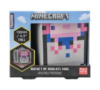 Bucket of Axolotl Mug - Officially Licensed Minecraft Merchandise, Ceramic Coffee Cup, Gift for Gamer, Collectible Novelty Mug 400ml | Paladone