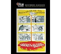 BUCKET OF BLOOD - BUCKET OF BLOOD (1 DVD)