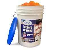 Bucket of Maximum Velocity, Light-Weight Sting-Free® Practice Baseballs (4 Dozen)-This 3.5 oz. practice baseball was designed for advanced batting practice-adding up to 5 mph to your batting practice.