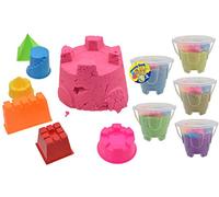 Bucket Of Moving Sand 6 Assorted Colours