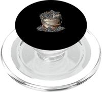 Bucket Of Shark Teeth Fossil Hunter Shark Tooth Collector PopSockets PopGrip for MagSafe