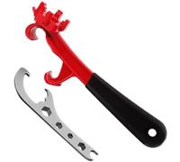 Bucket Opener - Key for Paint Pots, 2 Keys to Open Bucket with Non-Slip Handle for Kitchen, Industrial, Outdoor, Travel, Camping