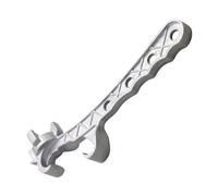 Bucket Opener Wrench - Ergonomic Handle Metal Lid Remover Tool For Industrial Paint Buckets, Household Sealed Butter Cans, And Various Container Sizes, Durable Heavy Duty Design For Easy Opening And S