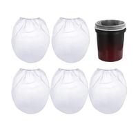 Bucket Paint Filter Bag, Colour Filter Strainer, Bucket, Colour Filter Bag, Colour Sieve Bag, Sieve Bag with Elastic Opening Top, Pack of 5, Fine Mesh Filters for Colour Gardening