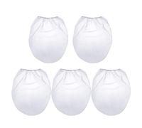 Bucket Paint Strainer Bags -, 5 Pcs Fine Mesh Filters Bucket Strainers | Paints Filter Bagss | Paints Strainer Straining Bag,Elastic Top Opening | Nylon Mesh Bags for Paint Gardening