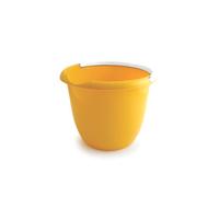 Bucket Plastic 10 Litre Yellow