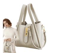 Bucket Purses for Women | Vintage Bucket Shoulder Bag | Personal Supplies for Everyday Carry Biking Gym Park Offices Travel Shopping Dating Commuting Camping Walking Work