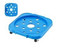 Bucket Roll,Water Bottle Jug with Casters with Brake,360 Degree Swivel Bucket - For Home, Kitchen, Garage, Workshop, Balcony