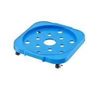 Bucket Roller - 425g Water Bottle Jug Stroller With Locking Casters | 360 Degree Rolling Car Wash Bucket Roller | Automotive Rooling Basket | For Home Kitchen Garage Warehouse Workshop Garden