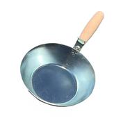 Bucket Scoop Plaster Tools - Skimflex 165mm & 200mm Flexible, Rigid, Galvanised & Curved Spatula Scoops with Cork or Rubber Handle - Pan Style & Scraper Type for Render & Plaster