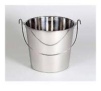 Bucket Stainless Steel 9L