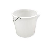 bucket white 14 l without lid + tulle