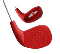 BucketGolf Club - Backyard Outdoor Golf Club with Oversize Club Head to Play bucketgolf, hit Wiffle or Foam Golf Balls in Grass, Parks, Yards.