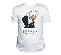 Buckethead Progressive Rock Metal Funk T Shirt Unisex Men Women Short Sleeve White