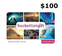 BucketlistGift $100 Gift Card US