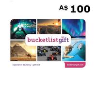 BucketlistGift A$100 Gift Card AU