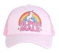 Buckets of Hats Alpha Male - Cap Trucker Snapback Hat