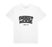 Bucketz Beast Mode T-shirt White