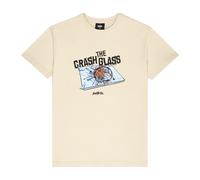 Bucketz Crash The Glass Tee T-shirt Beige