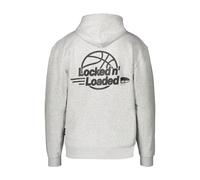Bucketz Locked N' Loaded Hooded Jacket Grey