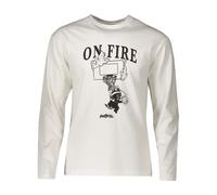 Bucketz On Fire Longsleeve Sweatshirt Beige
