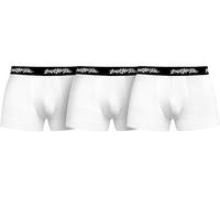 Bucketz Triple-team Boxer Shorts White