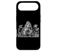 Buckeye Butterfly Line Art Entomologist Case for iPhone Air