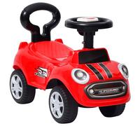 buckeye plastic kids step car - red