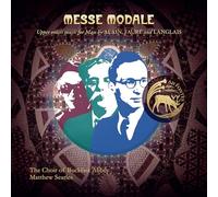 Buckfast Abbey Choir, Matthew Searles, Charles Maxtone-Smith - Messe modale: Upper voices music for Mass by Alain, Fauré and Langlais