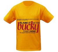 Buckfast Drink Blame it on the Bucky T-Shirt