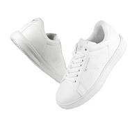 BUCKHEAD Boston Casual Men Sneakers (White, UK_Footwear_Size_System, Adult, Women, Numeric, Medium, Numeric_5)