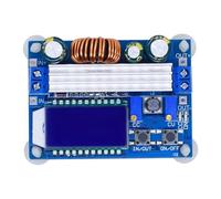 Bucking Boosts Converters Module 5.5-30V To 0.5-30V 4A 35W Adjustable Step Up Down Voltages Regulator LCD Digital Voltmeter Voltages Regulator Module