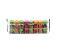 Buckingham 1-Tier Spice Rack Cupboard Jar & Packet Organizer For Kitchen Storage