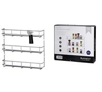 Buckingham 3-Tier Spice and Herb Rack, Suitable for 500 mm + Cupboard Door,