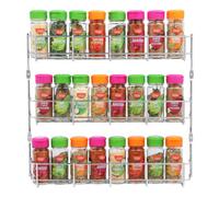 Buckingham 3-Tier Spice Rack Cupboard Jar & Packet Organizer For Kitchen Storage 38.5 Cm