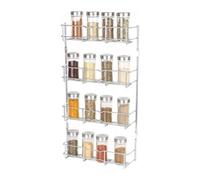 Buckingham 4 Tier Cupboad Spice Herb Jar Organising Rack Width 28 Cm