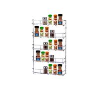 Buckingham 5-Tier Spice Rack Cupboard Jar & Packet Organizer For Kitchen Storage 38.5 Cm