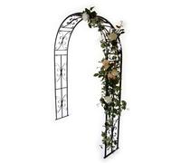 Buckingham Arch (Including Ground Spikes) BM/RtR - Steel Poppy Forge Black One Size