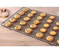 Buckingham Cake Cooling Rack Large Perfect for Cakes Cookies & Pastries Heavy-Duty Wire Construction for Maximum Airflow & Fast Cooling