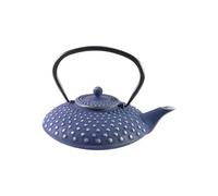 Buckingham Cast Iron Hobnail Teapot 800 Ml - Blue Pimple Pattern