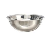 Buckingham Deep Large Mixing Bowl - Stainless Steel Washing Up Bowl Stackable Premium Bowls Ideal for Meal Preparation Salad & Baking Food Storage - Bowl 19 litres (56 cm)