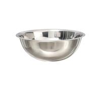 Buckingham Deep Mixing Bowl Stainless Steel 40 cm 11 Litre | Heavy Gauge, Washing Up Bowl, Stackable, Meal Preparation Salad & Baking Bowl, Dishwasher Safe